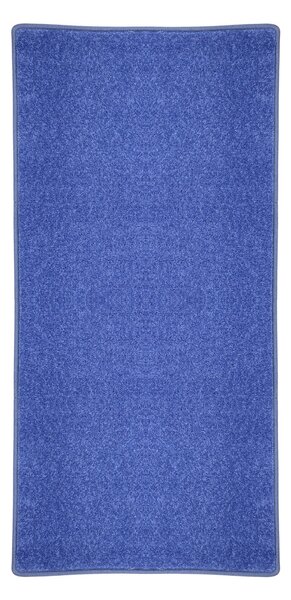 Vopi koberce Běhoun na míru Eton modrý 82 - šíře 60 cm