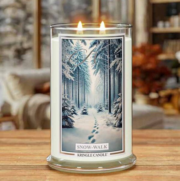 Sójová vonná svíčka Snow-Walk Kringle Candle 1 ks