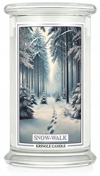 Sójová vonná svíčka Snow-Walk Kringle Candle 1 ks