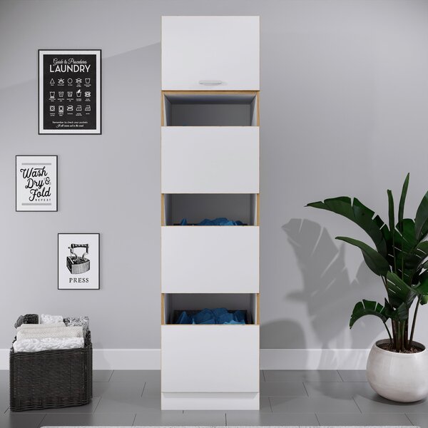 SKŘÍŇ NA PRÁDLO, 50/200/60 cm MID.YOU - Víceúčelové skříně, Online Only