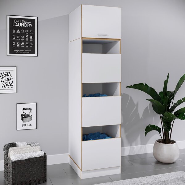 SKŘÍŇ NA PRÁDLO, 50/200/60 cm MID.YOU - Víceúčelové skříně, Online Only