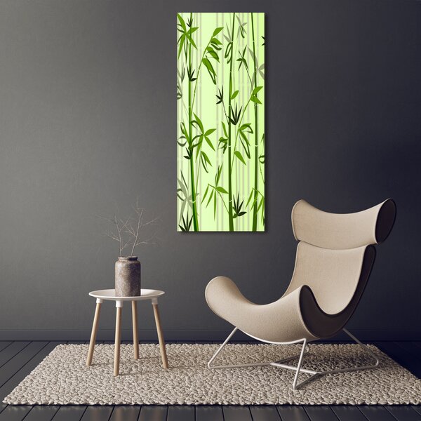 Vertikální Moderní fotoobraz canvas na rámu Bambus ocv-81290277