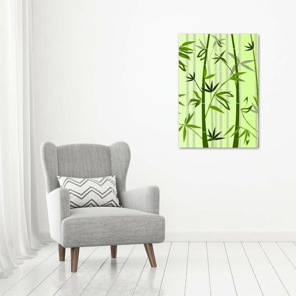 Vertikální Moderní fotoobraz canvas na rámu Bambus ocv-81290277