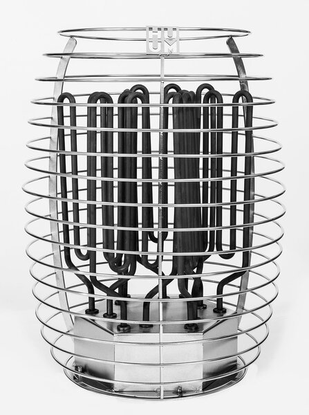 HUUM saunová kamna elektrická HIVE, Steel 15kW