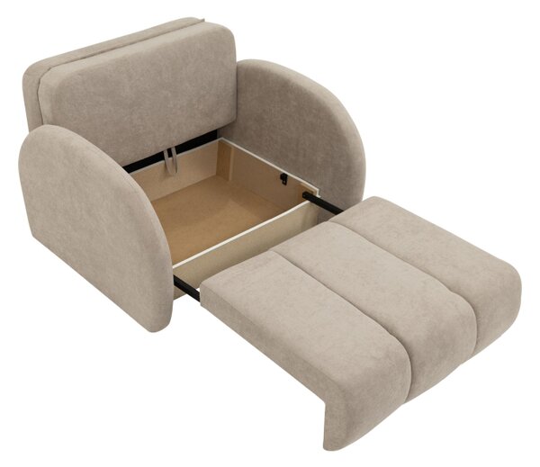 Dvoumístná pohovka Clivia Comfy II, Potah: Velo 623 5903211412103