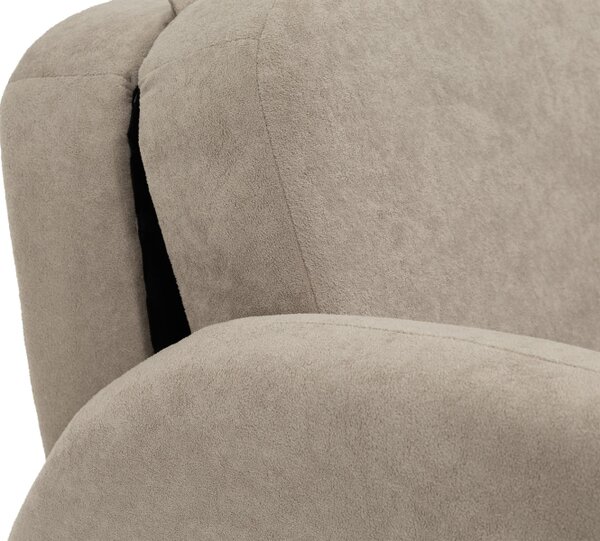 Dvoumístná pohovka Clivia Comfy II, Potah: Velo 623 5903211412103