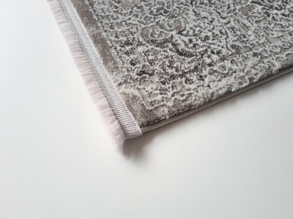 Kusový koberec 140x190 cm STEFANO - béžový / zlatý