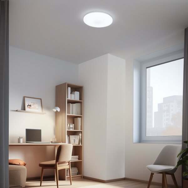 Brilagi - LED Stropní svítidlo MILKY WAY LED/24W/230V 4000K pr. 38 cm