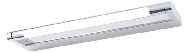 ACA Lighting nástěnné svítidlo BATI LED 6W 380lm 3000K chrom hliník 400mm PN283LED40CH