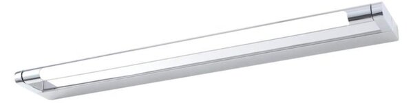 ACA Lighting nástěnné svítidlo BATI LED 12W 780lm 3000K chrom hliník 620mm PN283LED62CH
