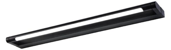 ACA Lighting nástěnné svítidlo BATI LED 12W 780lm 3000K černá hliník 620mm PN283LED62BK