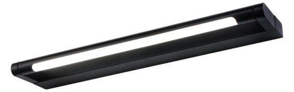 ACA Lighting nástěnné svítidlo BATI LED 6W 380lm 3000K černá hliník 400mm PN283LED40BK