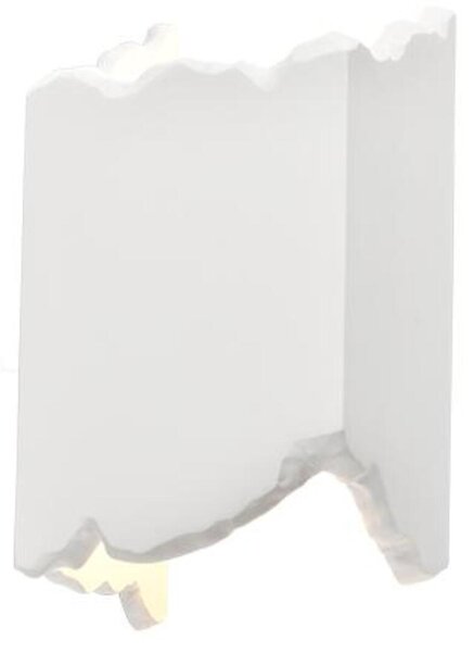 ACA Lighting sádrové nástěnné svítidlo MARI natural 1xG9 G8586W
