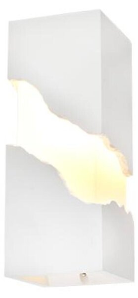 ACA Lighting sádrové nástěnné svítidlo MARI natural 1xE14 G2279W