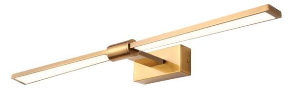 ACA Lighting nástěnné svítidlo PAPIGION LED 12W 780lm 3000K mosaz hliník 610mm PN1403LEDW61BR