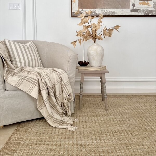 Ayyildiz, Běhoun Giza 1410 Beige, 80x250, béžová, chodba / předsíň