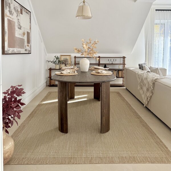 Ayyildiz, Kusový koberec Giza 1410 Beige, 60x100, béžová, chodba / předsíň