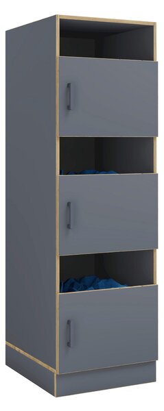 SKŘÍŇ NA PRÁDLO, 50/162/60 cm MID.YOU - Víceúčelové skříně, Online Only