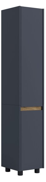 VYSOKÁ SKŘÍŇ, antracitová, 30/165/33 cm MID.YOU - Koupelnové skříňky vysoké, Online Only