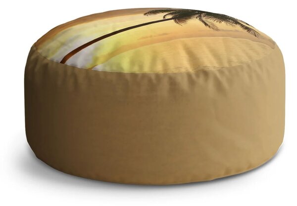 Sablio Taburet Circle Palma: 38x48 cm