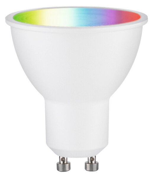 P 29147 Standard 230V Smart Home Zigbee 3.0 LED reflektor GU10 4,8W RGBW+ stmívatelné bílá mat - PAULMANN
