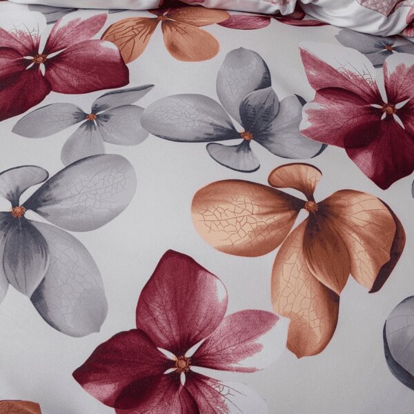 Flanelové povlečení z mikrovlákna FLORIVA barevné Rozměr povlečení: 70 x 90 cm | 140 x 200 cm