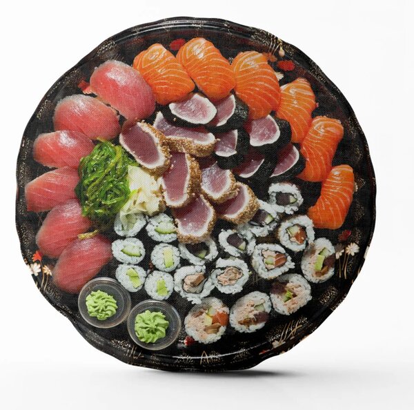 Sablio 3D polštář ve tvaru Sushi