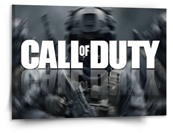 Sablio Obraz Call of Duty Voják - 150x110 cm