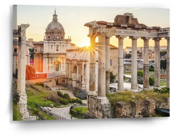 Sablio Obraz Řím Forum Romanum - 90x60 cm