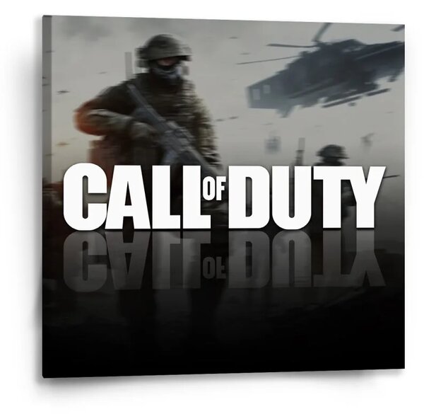 Sablio Obraz Call of Duty Vrtulník - 50x50 cm