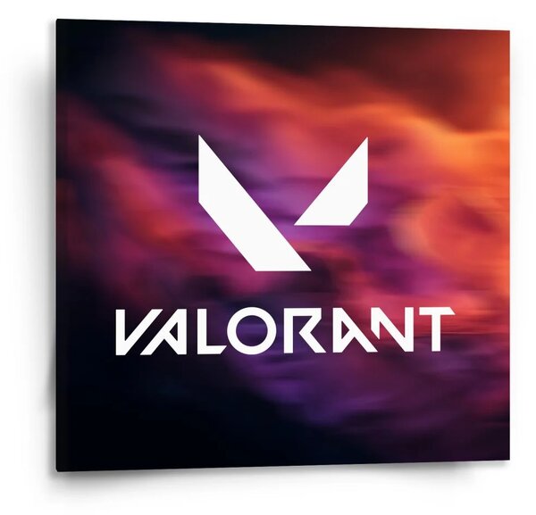 Sablio Obraz VALORANT Glow - 110x110 cm