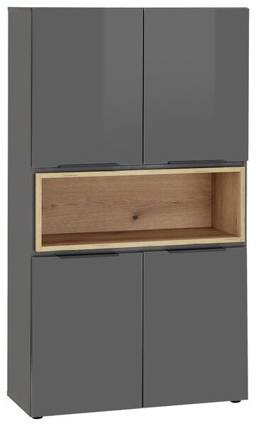VYSOKÁ SKŘÍŇ, 80/141,5/35 cm home24 - Koupelnové skříňky vysoké, Online Only