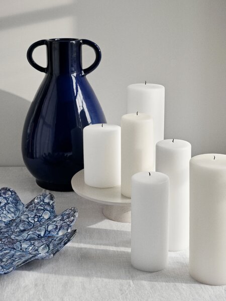 Broste Copenhagen Podnos na dort Nordic Vanilla - Cream BC148