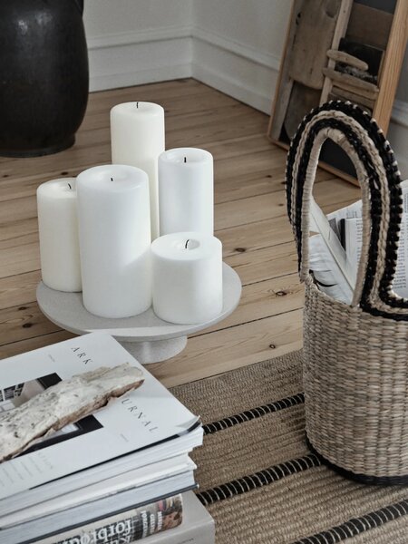 Broste Copenhagen Podnos na dort Nordic Vanilla - Cream BC148