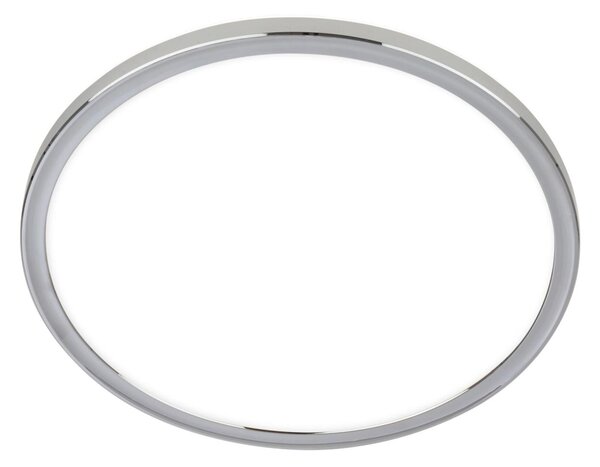 BRILONER Pulap stropní svítidlo pr.42 cm - 22W, 3000lm, LED, přímé a nepřímé osvětlení, IP54, neutrální bílá, chrom 3873018