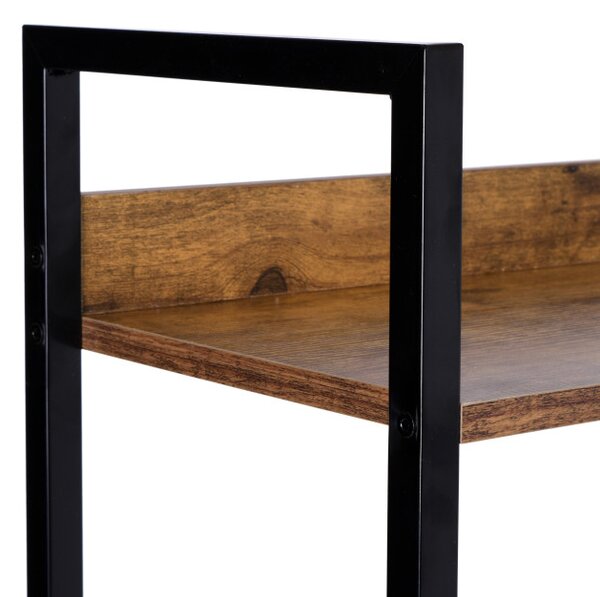 Policový regál VARBERG Rustic