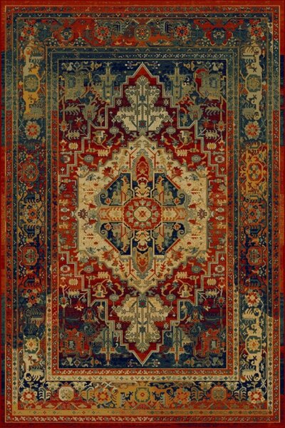Koberec POLONIA ALHAMBRA RUBIN