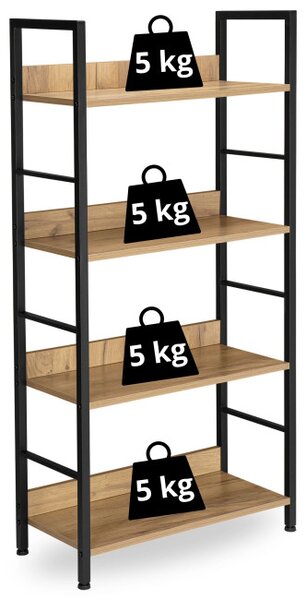 Policový regál VARBERG Craft