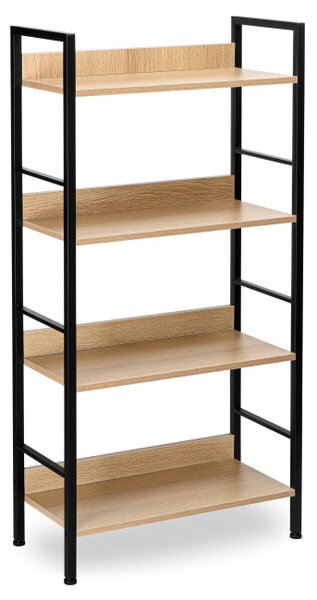 Policový regál VARBERG Modern Oak