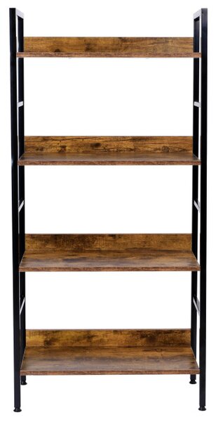 Policový regál VARBERG Rustic