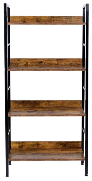 Policový regál VARBERG Rustic