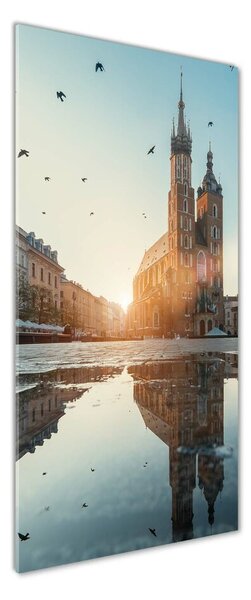Vertikální Foto obraz sklo tvrzené Krakov Polsko osv-83189546