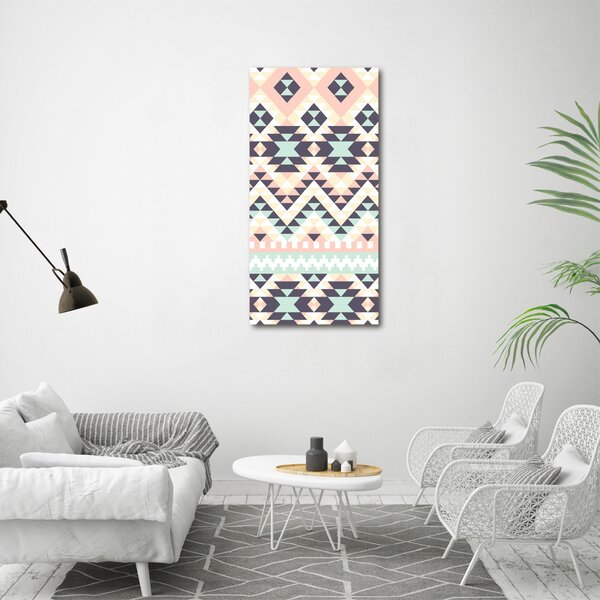 Vertikální Foto obraz canvas Etnické pozadí ocv-83234072