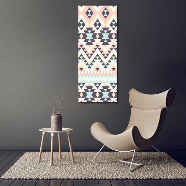 Vertikální Foto obraz canvas Etnické pozadí ocv-83234072