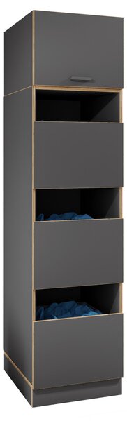SKŘÍŇ NA PRÁDLO, 50/200/60 cm MID.YOU - Víceúčelové skříně, Online Only