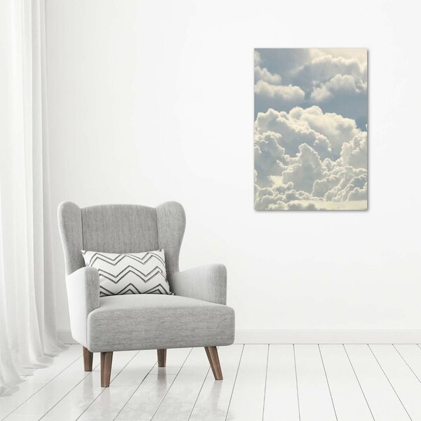 Vertikální Moderní fotoobraz canvas na rámu Mraky ocv-83322536