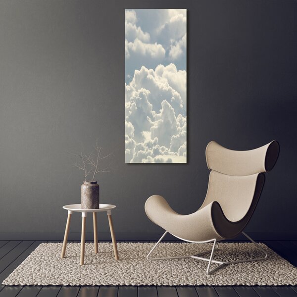Vertikální Moderní fotoobraz canvas na rámu Mraky ocv-83322536