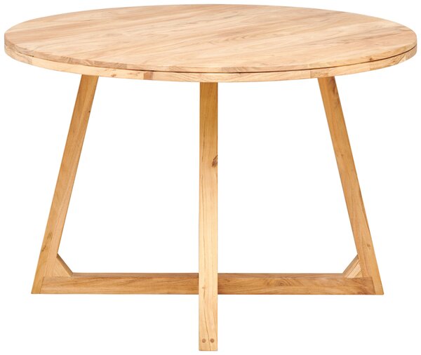 JÍDELNÍ STŮL, akácie, barvy akácie, 120/120/76 cm MID.YOU - Jídelní stoly, Online Only