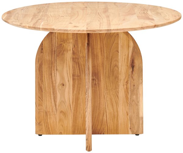 JÍDELNÍ STŮL, akácie, barvy akácie, 140/140/76 cm MID.YOU - Jídelní stoly, Online Only