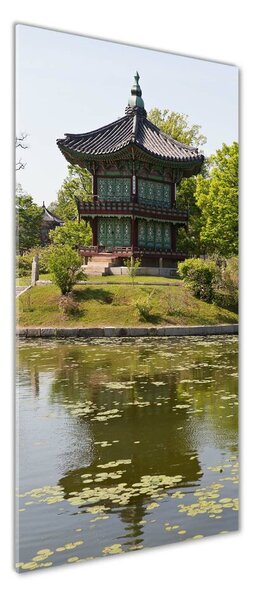 Vertikální Foto obraz sklo tvrzené Japonský park osv-83571521
